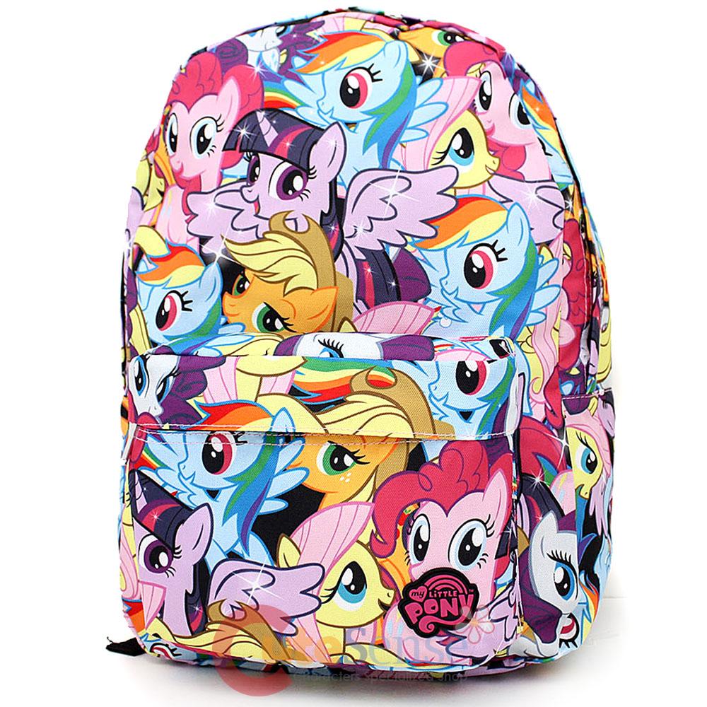 my little pony backpack