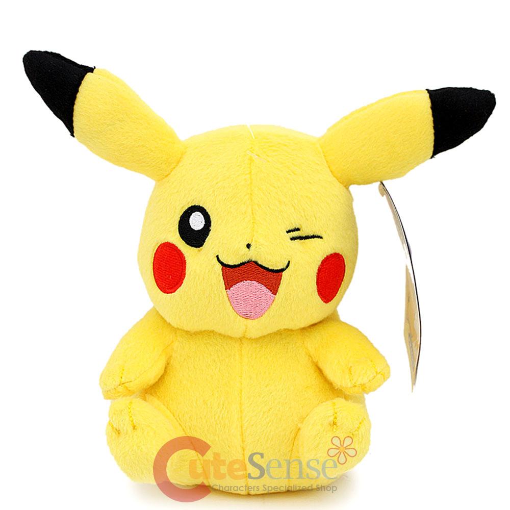 soft toy of pikachu