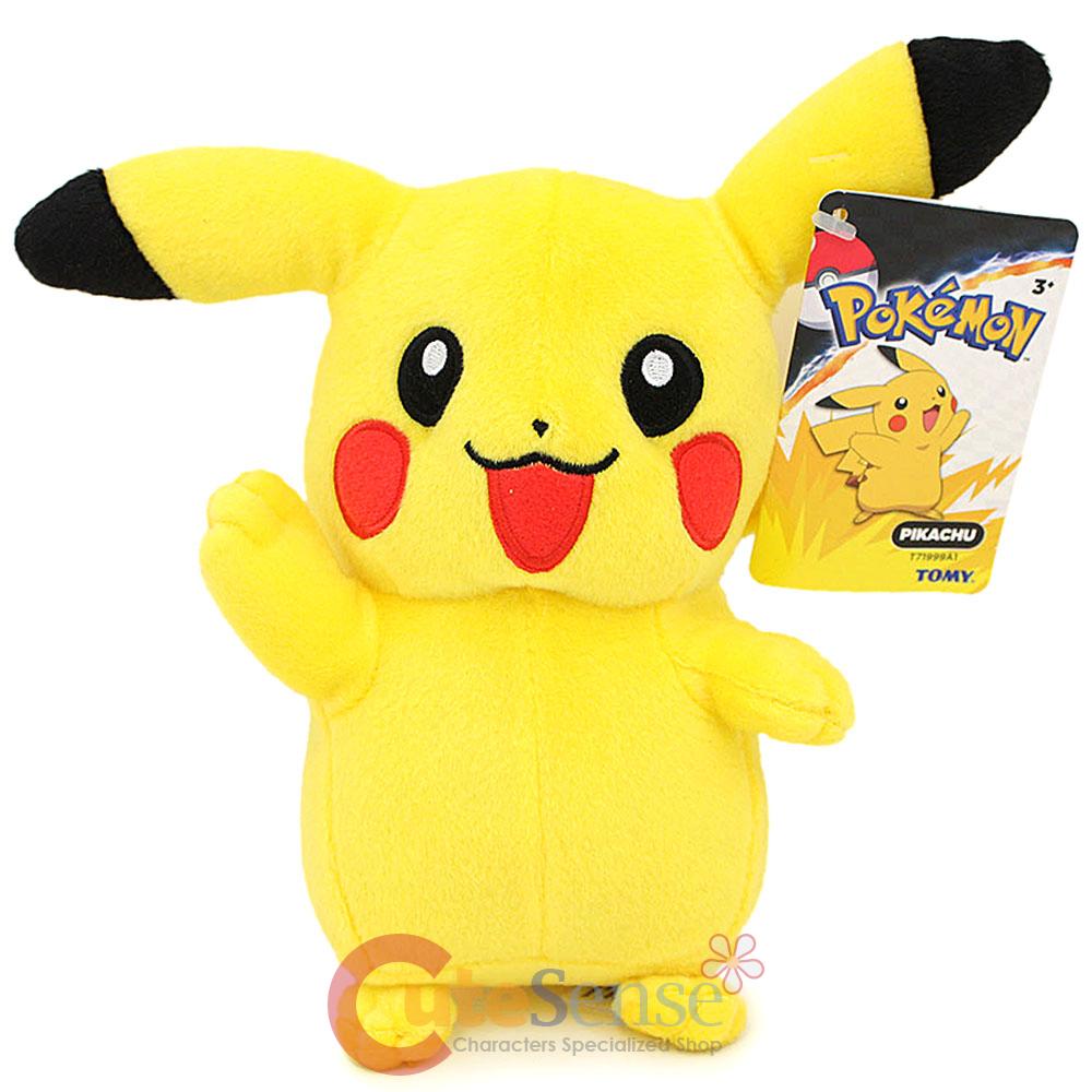 pikachu plush doll