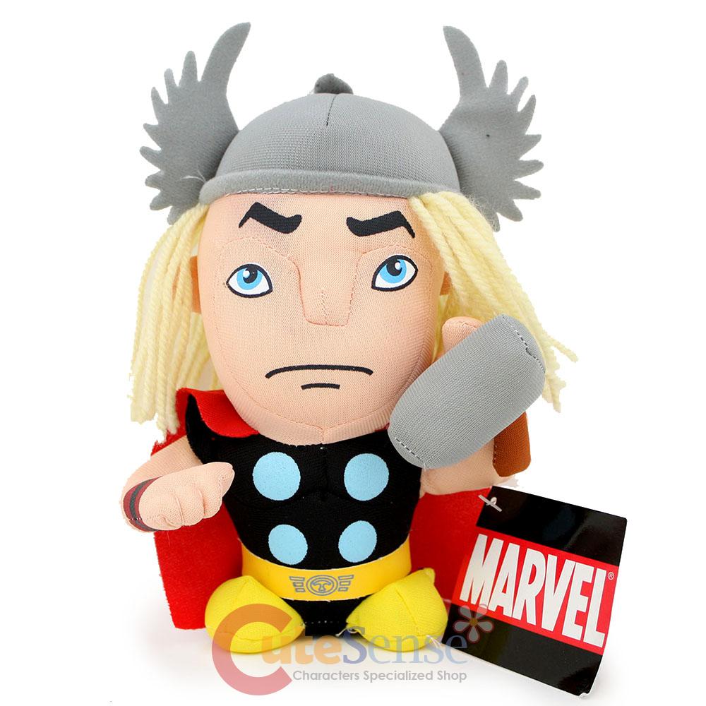 thor cuddly toy