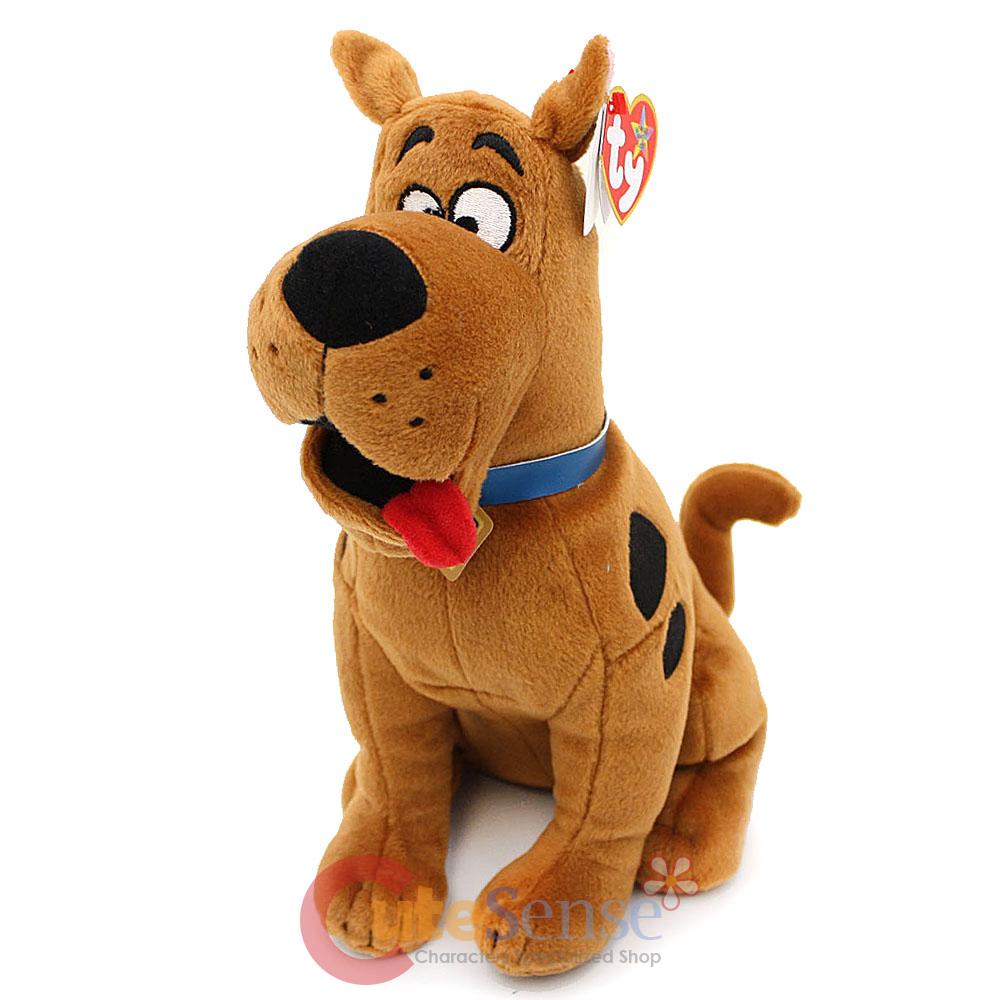 scooby soft toy