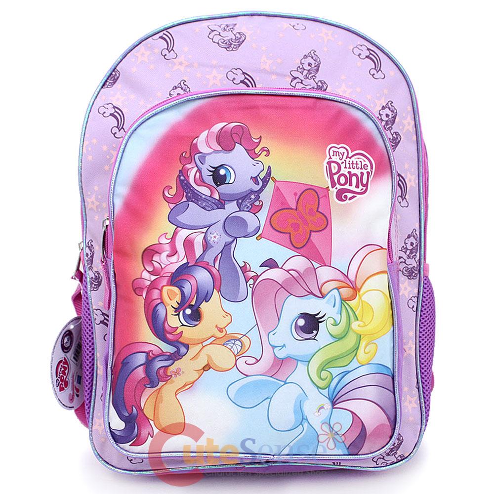 my little pony bag