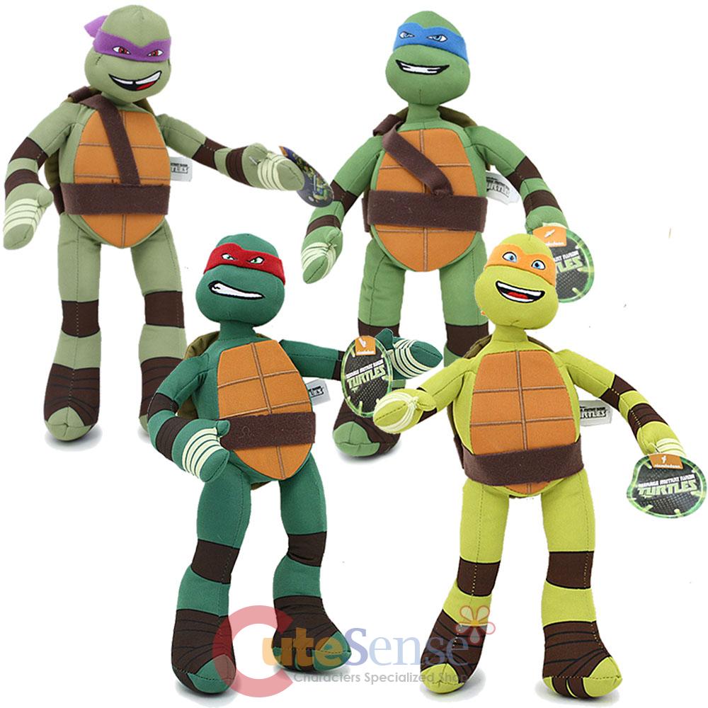 tmnt plush