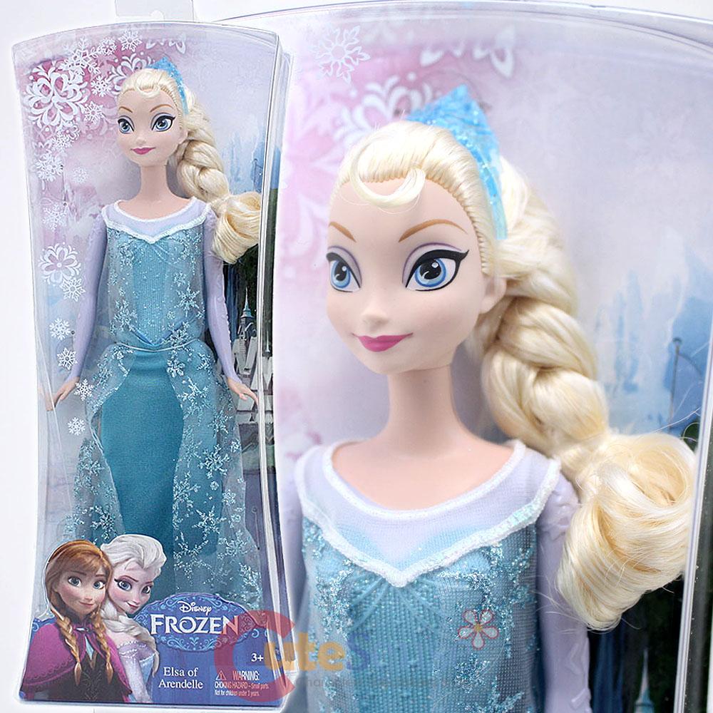 Disney Frozen Sparkle Princess Elsa Doll Elsa Of Arendelle Figure Ebay 8586