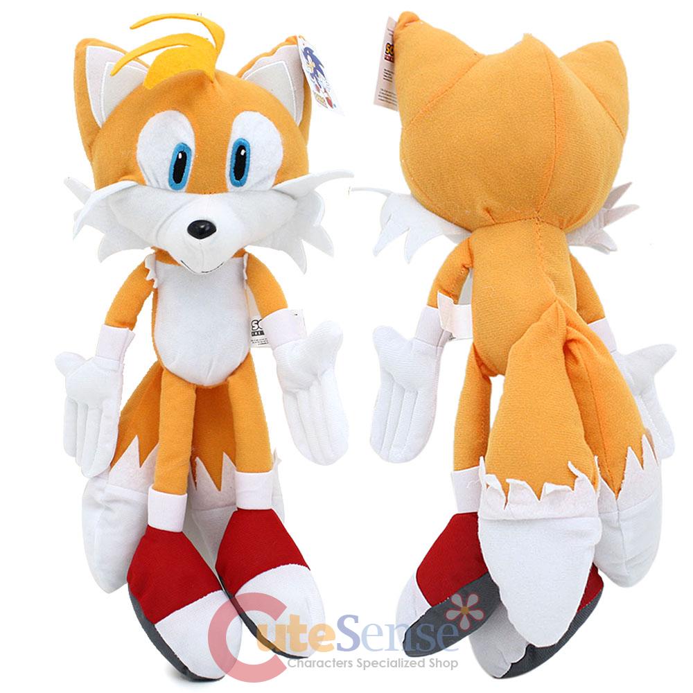 tails stuffed animal