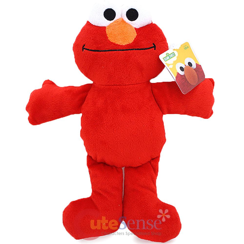 elmo plush pillow