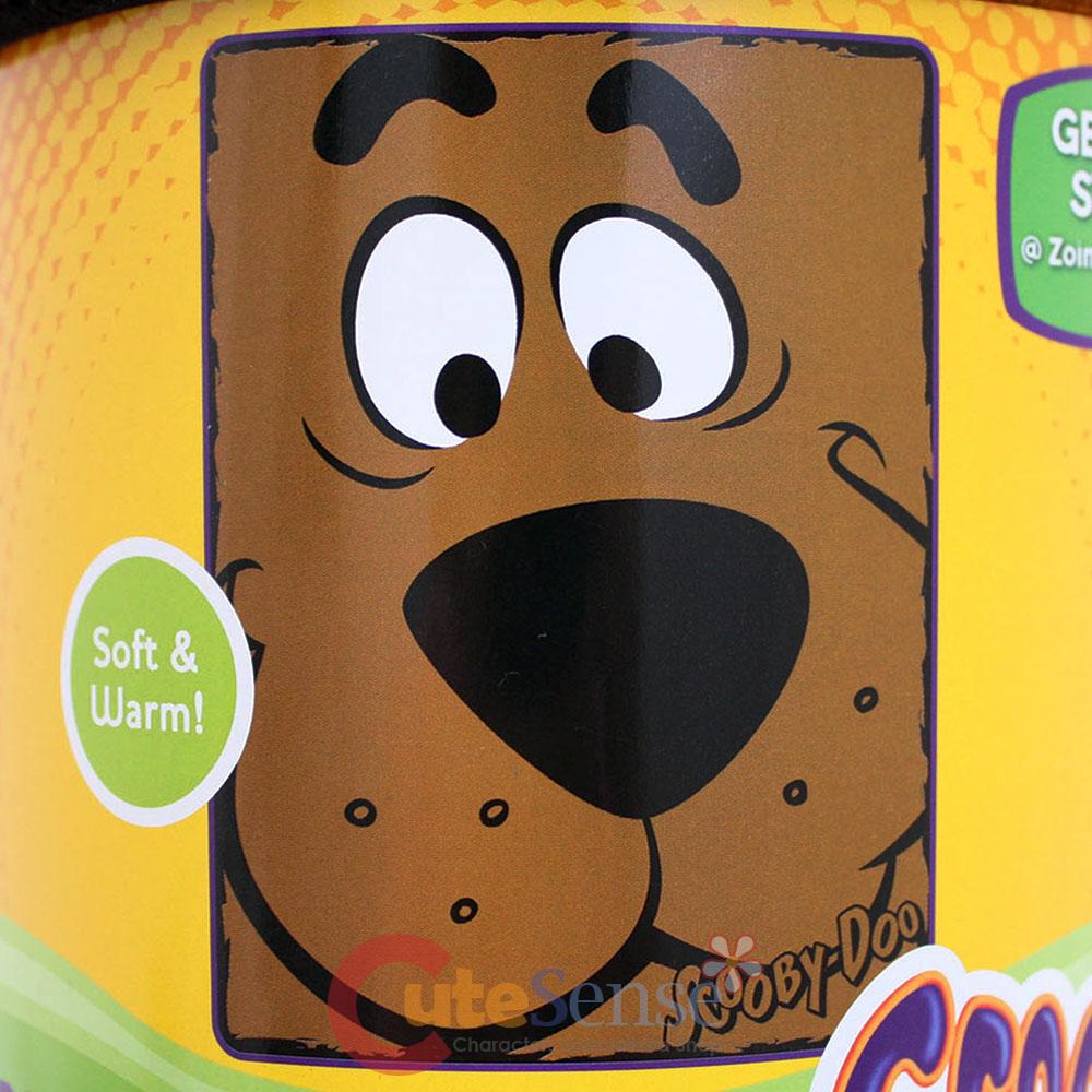 plush scooby doo blanket