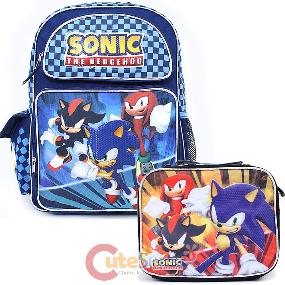 shadow backpack sonic