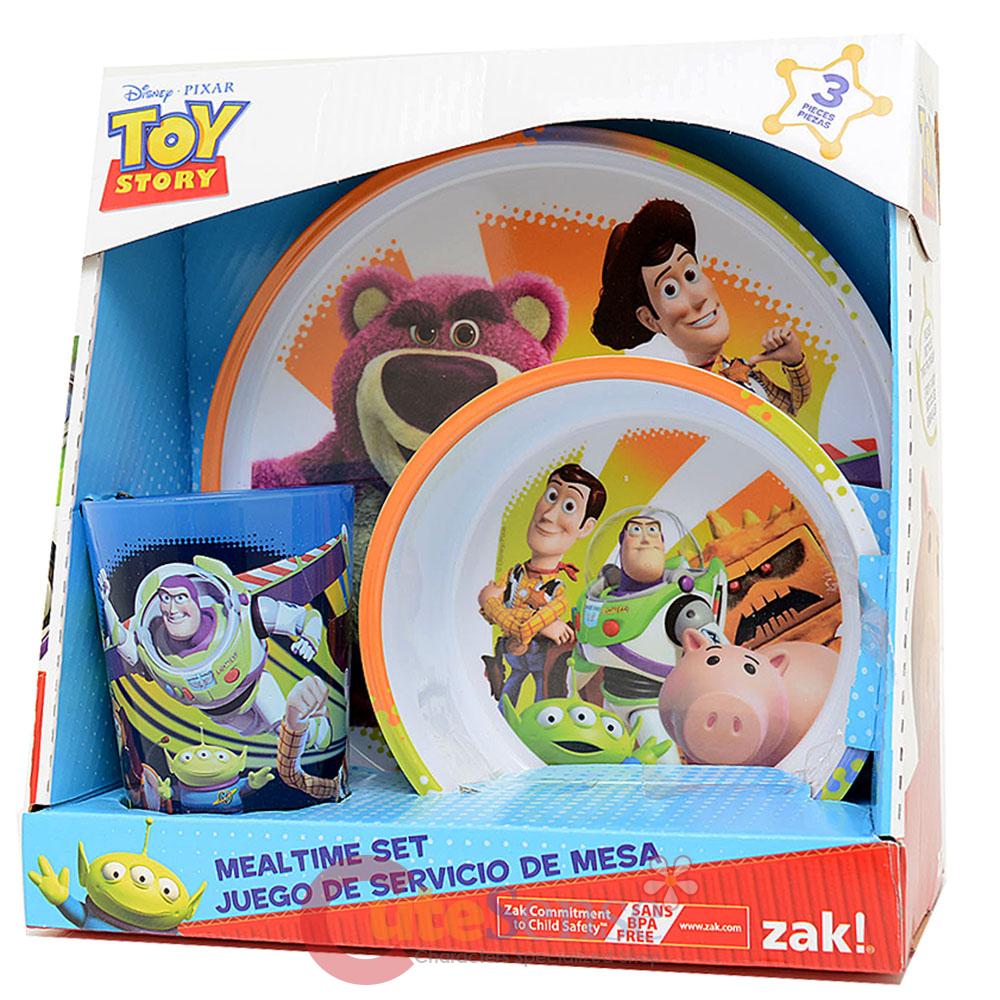 toy story dish set