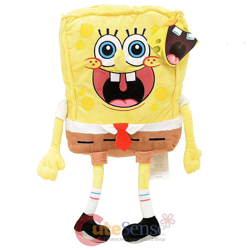 spongebob cuddle plush