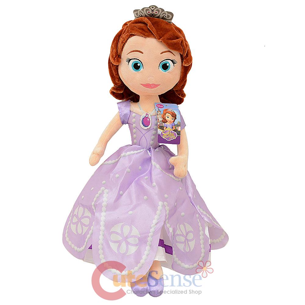 sofia plush doll