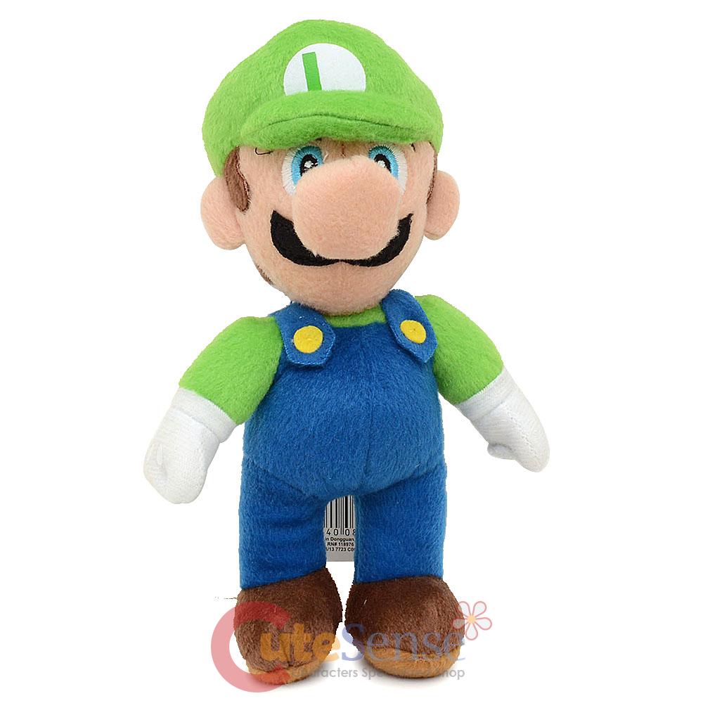 luigi plush keychain