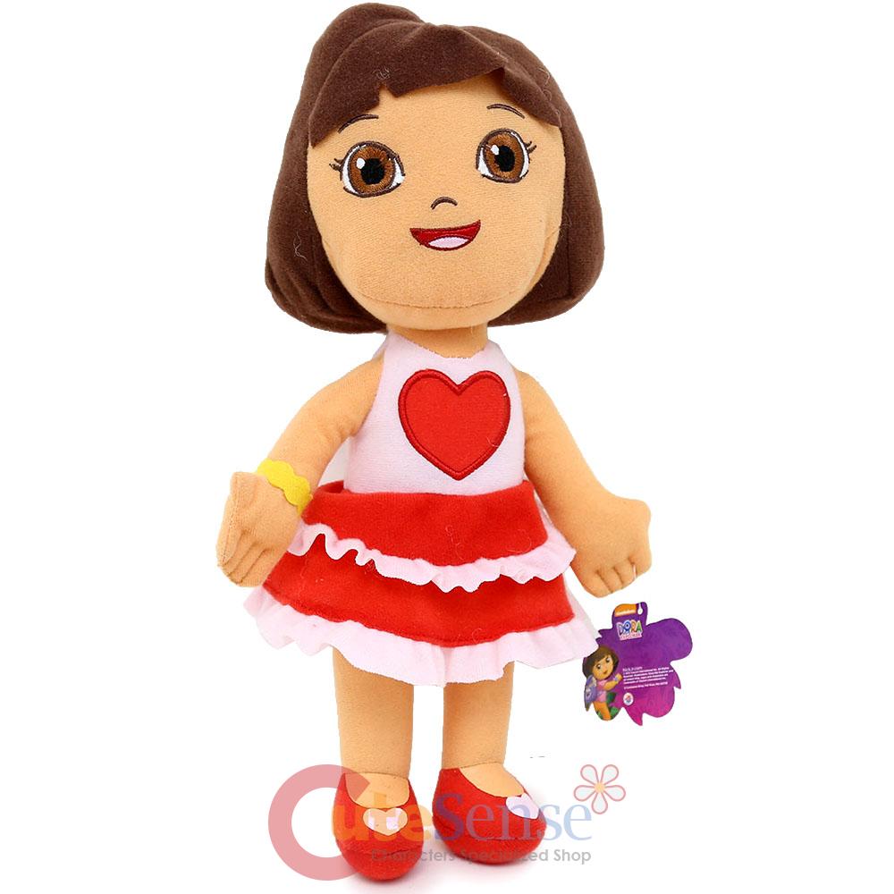 dora plush toy