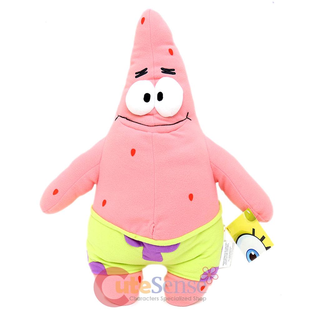 spongebob and patrick pillow