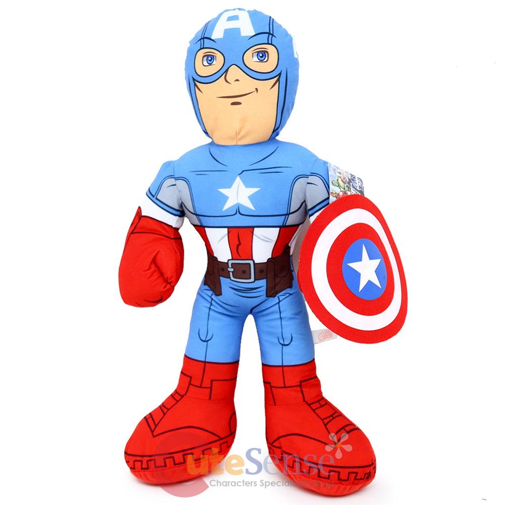 captain america stuffed doll