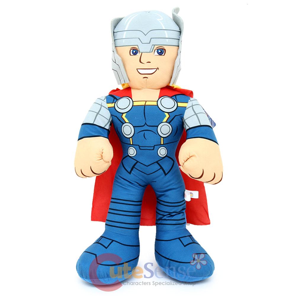 thor plush doll