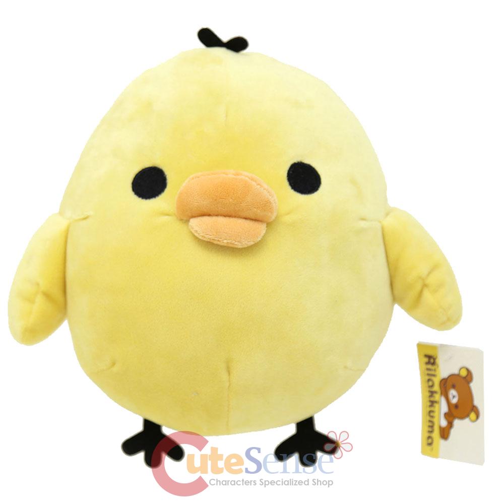 yellow chick plush