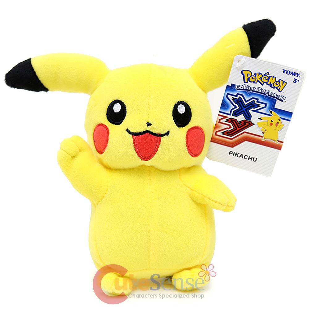 pikachu plush doll