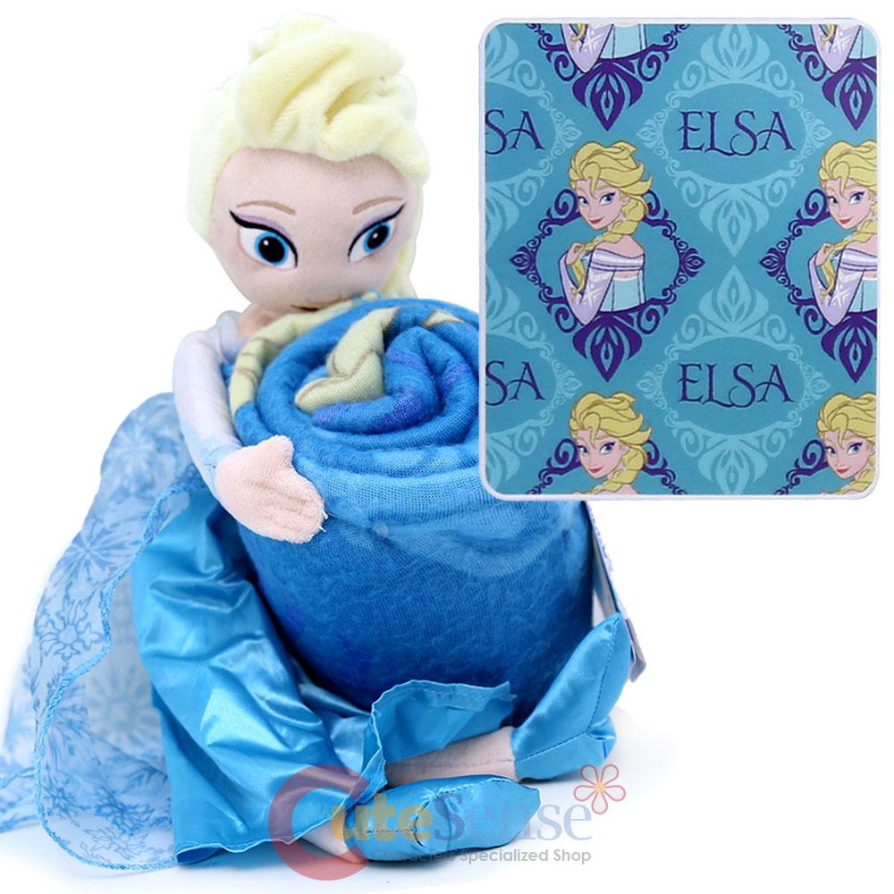 elsa plush doll large