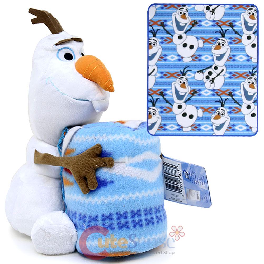 olaf throw pillow