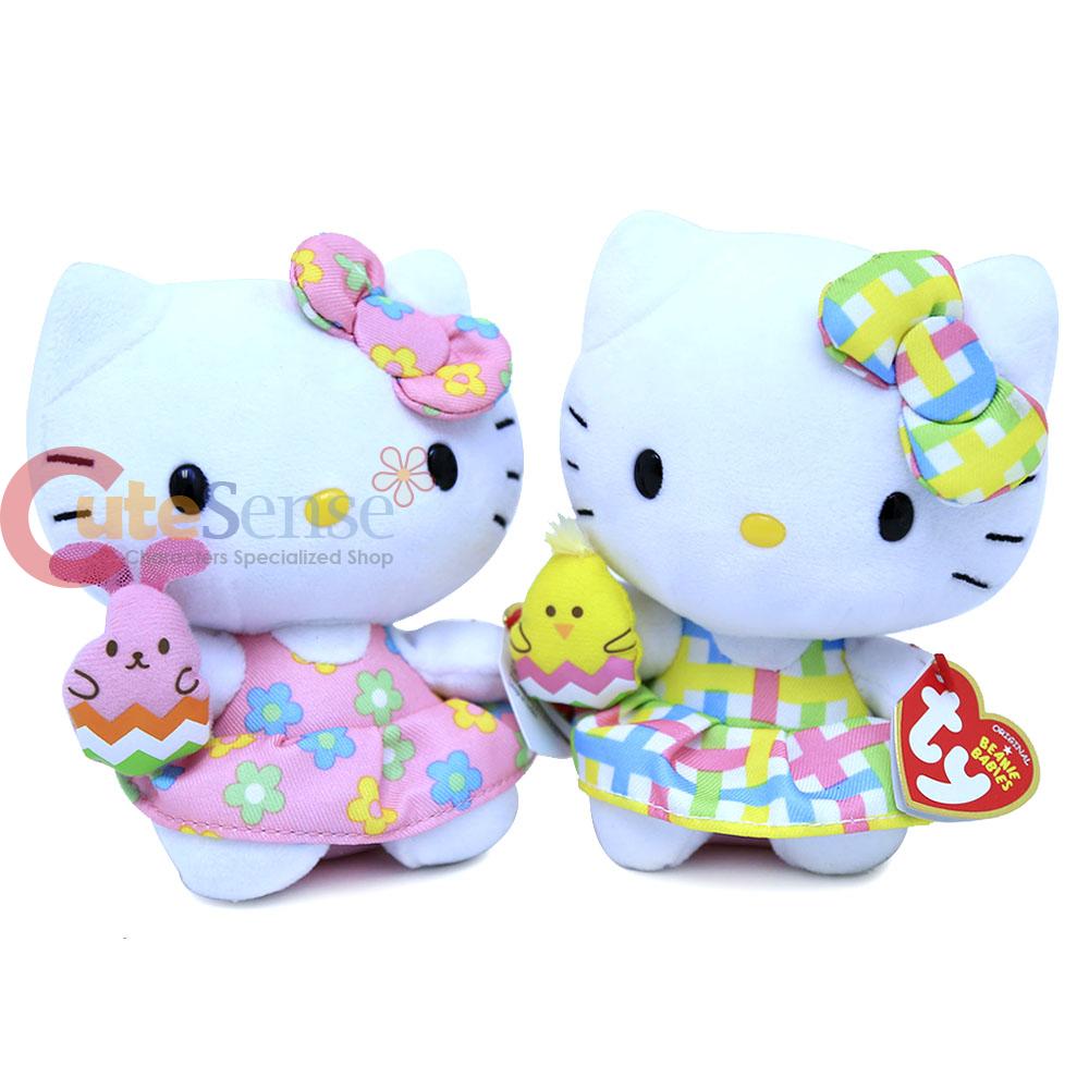 sanrio easter plush