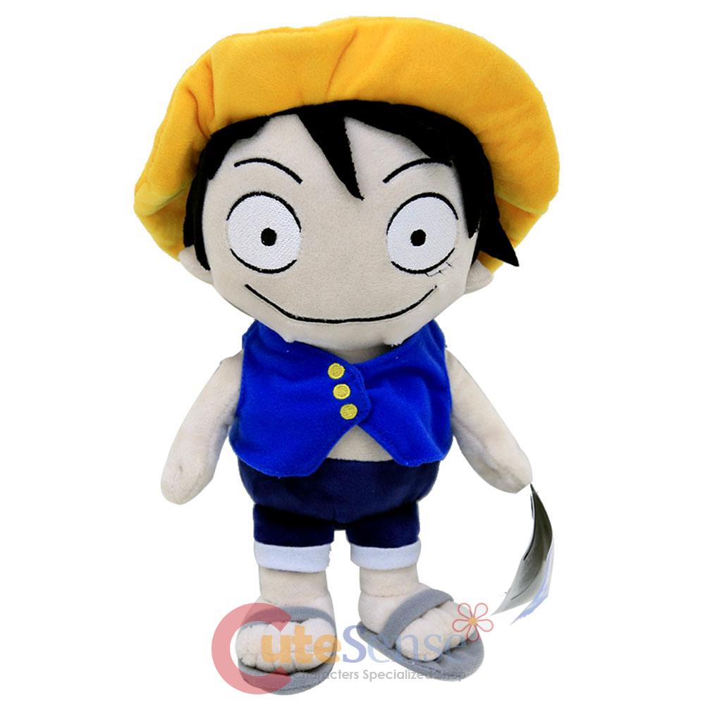 one piece luffy plush doll