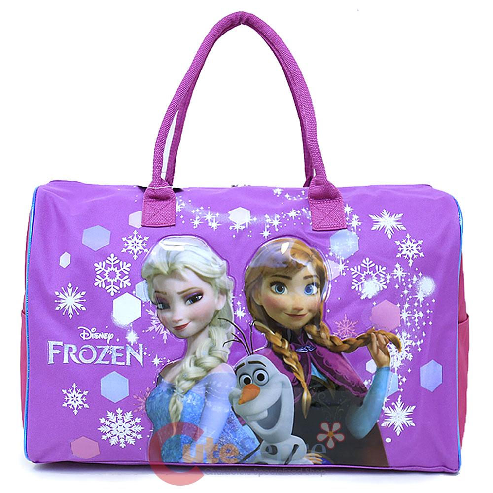 Disney Frozen Elsa Anna Duffle Bag Travel Gym 20