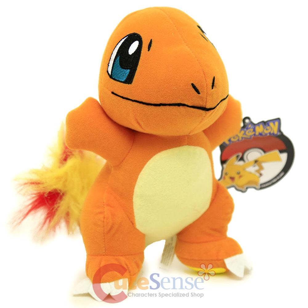 charmander stuffed toy