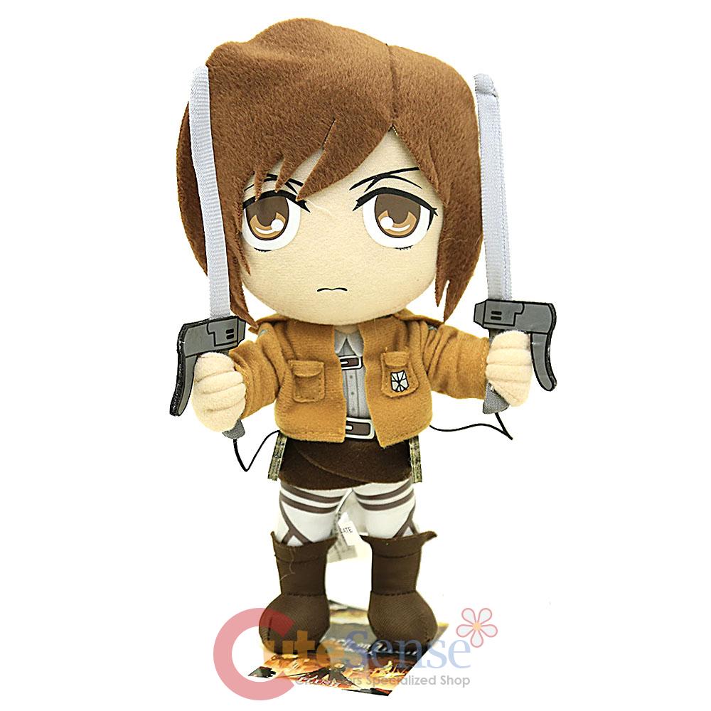 attack on titan plush