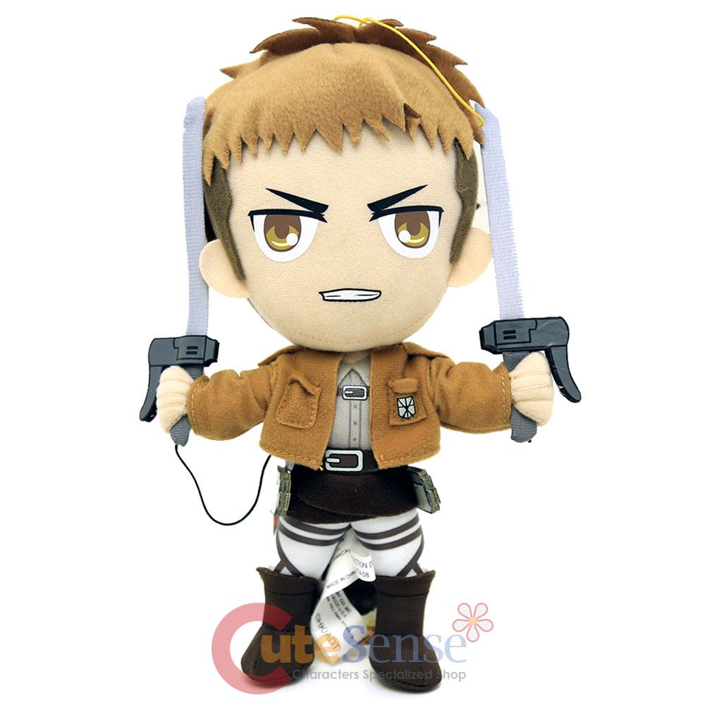 attack on titan plush