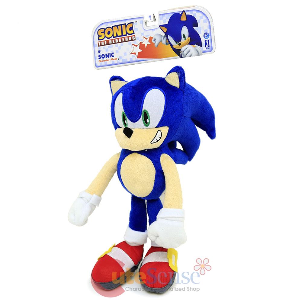 jazwares sonic plush