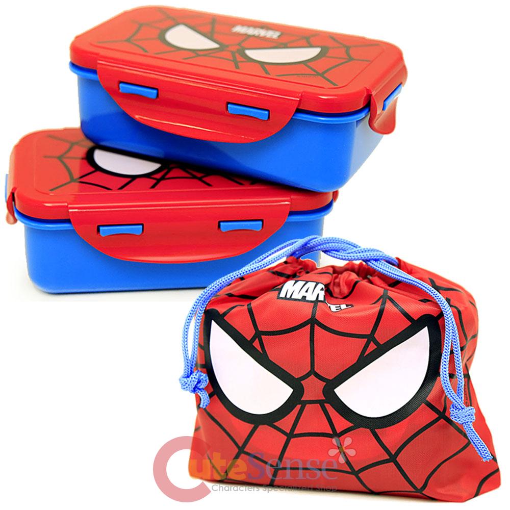 spiderman box lunch