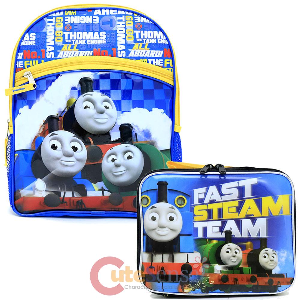 thomas tank lunch bag