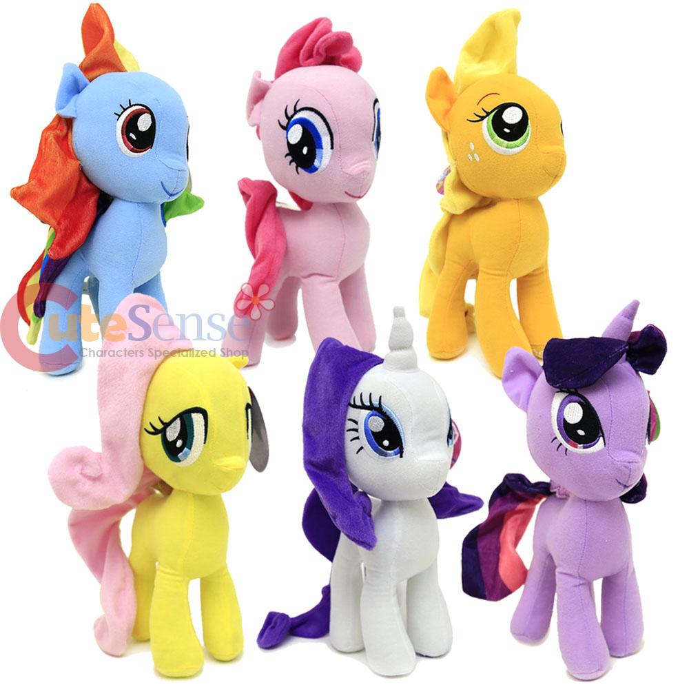 my little pony plush big w