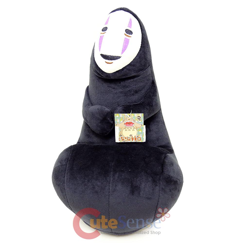 spirited away no face plushie