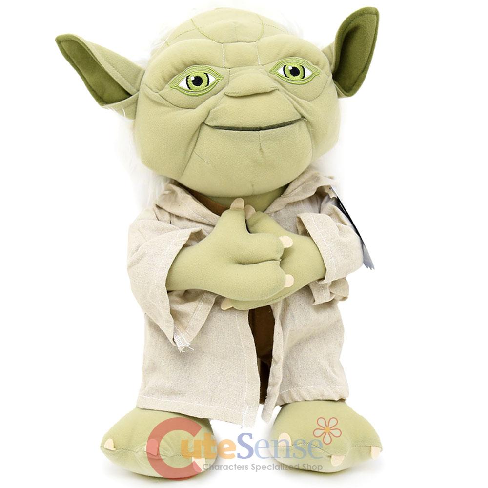 big plush yoda