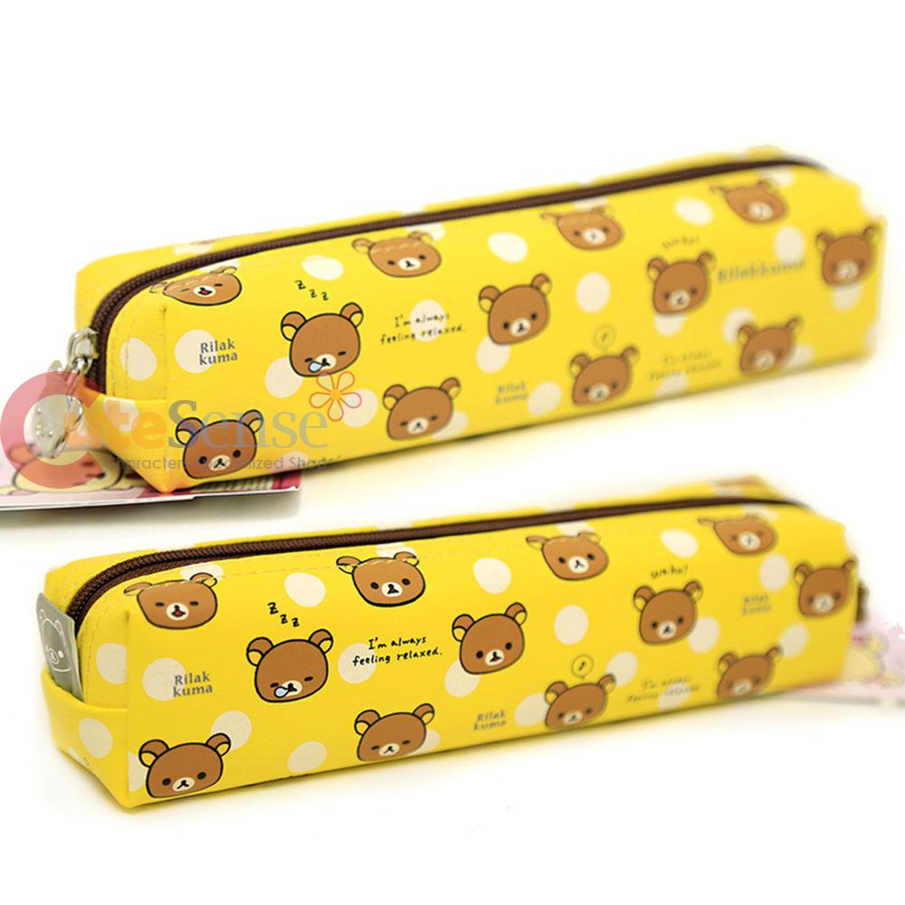 rilakkuma pencil bag