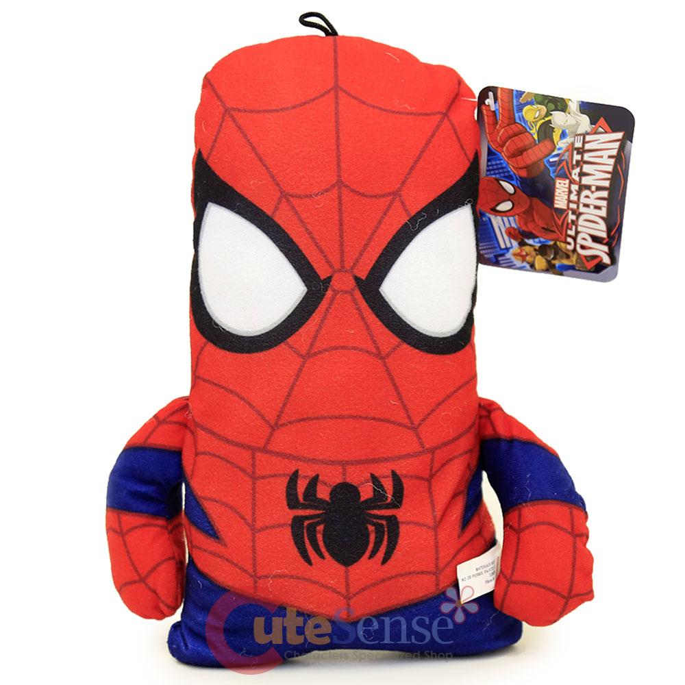 marvel spiderman plush