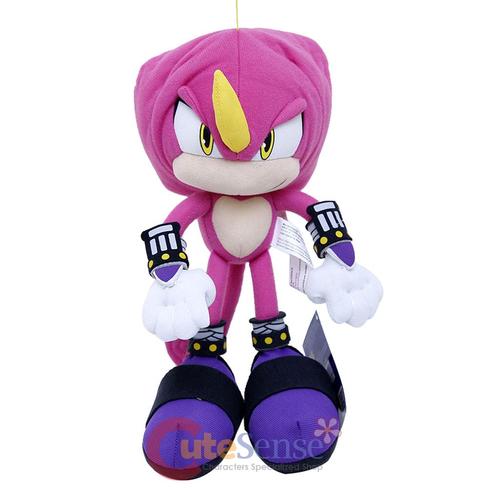 sonic the hedgehog espio plush