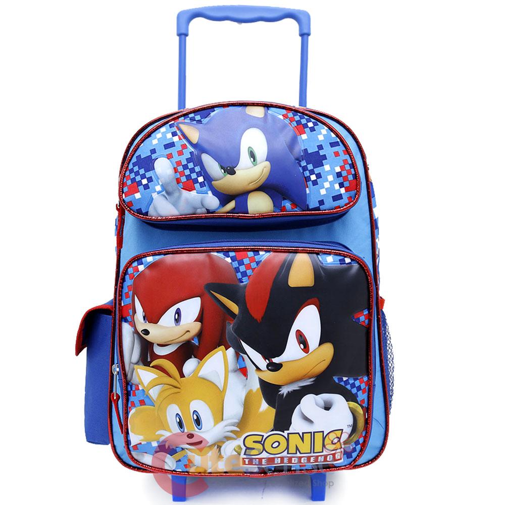 shadow hedgehog backpack