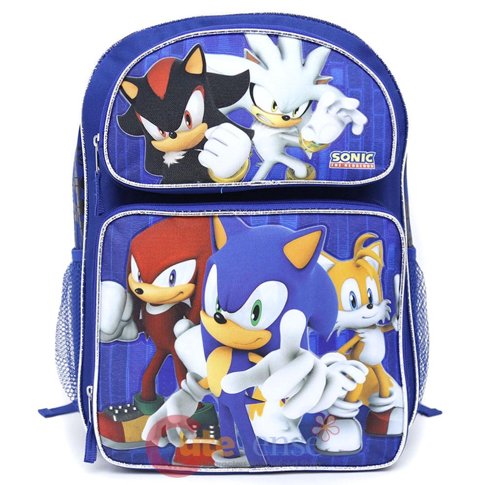 shadow hedgehog backpack