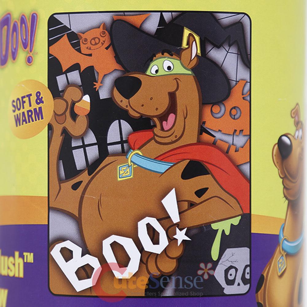 halloween scooby doo plush