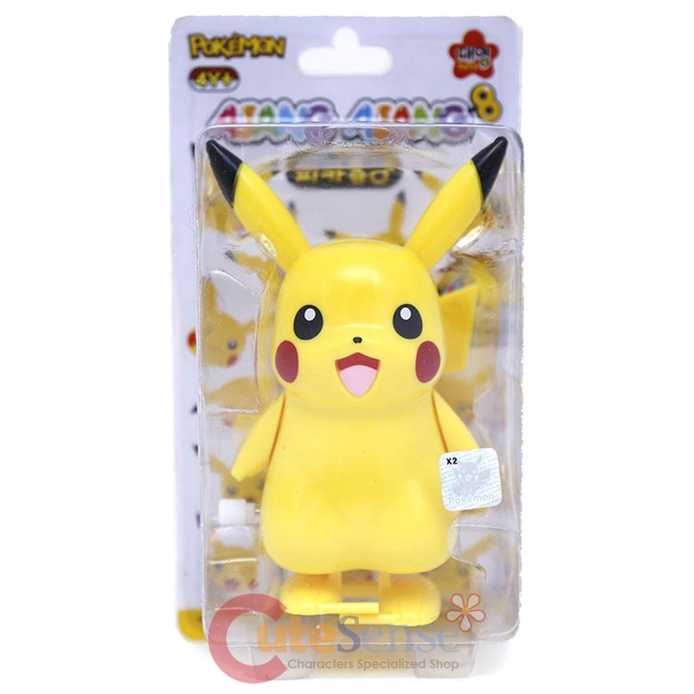 pikachu walking toy