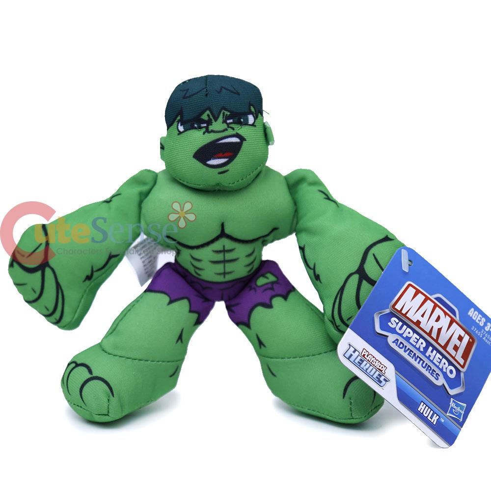 hulk plush toy