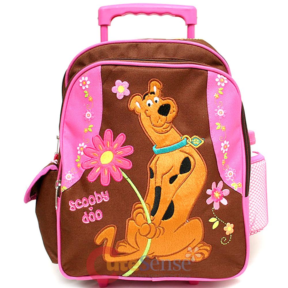 plush scooby doo backpack