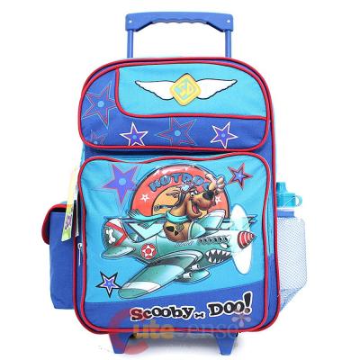 Scooby Doo Large School  Roller Backpack16" Rolling Bag : Hot Dog Pilots