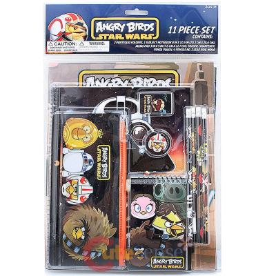 Angry Birds Star Wars 11pc School Stationary Set