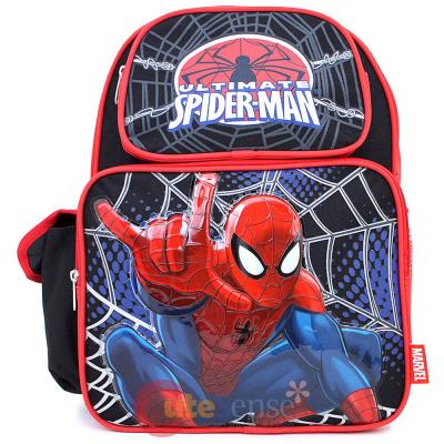 Ultimate  Spider Man Medium  School Backpack 14"  Bag -Sling In Web