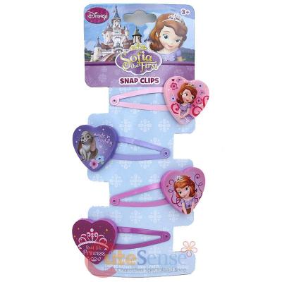 Sofia The First Snap Clips  Hair Pin Set Hair Accessories Set