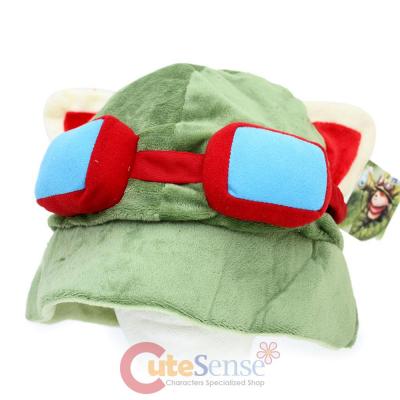 League of Legends Teemo Plush Hat , Costume Cap